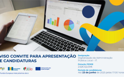 Madeira 2030 lança Aviso-Convite para a Digitalização da Administração Pública Local