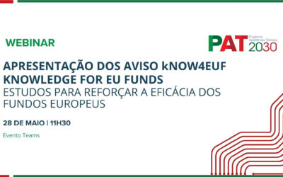 Sessão de apresentação – Aviso “kNOW4EUF”