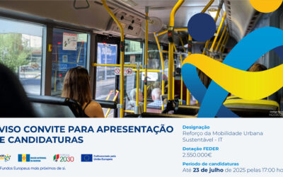 Madeira 2030 lança Aviso-Concurso para Reforço da Mobilidade Urbana Sustentável