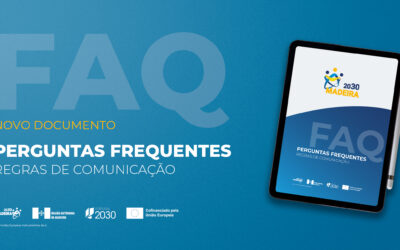 Documento de Perguntas Frequentes apoia beneficiários do Madeira 2030 na comunicação dos seus projetos