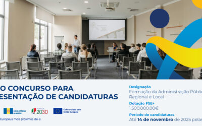 Madeira 2030 lança Aviso-Concurso “Formação da Administração Pública Regional e Local”