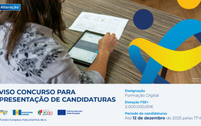 Madeira 2030 prorroga prazo do Aviso-Concurso “Formação Digital” para capacitação de jovens e adultos