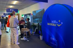 Madeira 2030 na apresentação na Mostra dos Fundos Europeus. (03/12/2025)