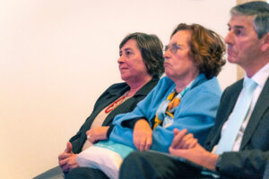 Maria João Monte na apresentação na Mostra dos Fundos Europeus. (03/12/2025)