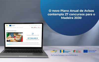 Mais de 87 milhões de euros vão ser lançados a concurso este ano no Madeira 2030