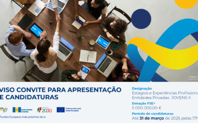 Madeira 2030 lança aviso-convite para Estágios e Experiências Profissionais dirigidos a jovens