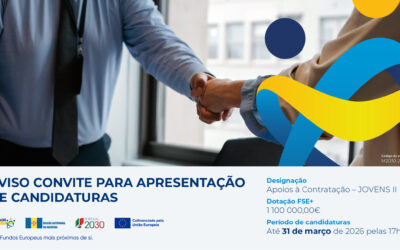 Madeira 2030 lança aviso-convite para apoiar a contratação de jovens