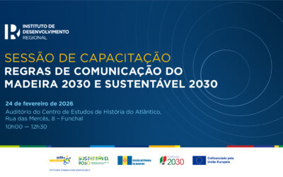 IDR promove capacitação estratégica sobre regras de comunicação do Madeira 2030