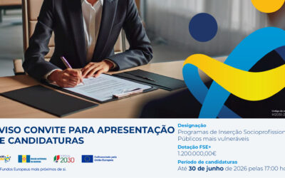 Madeira 2030 lança Aviso-Convite para apoiar Programas de Inserção Socioprofissional destinados a públicos mais vulneráveis