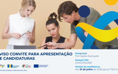 Madeira 2030 lança Aviso-Convite para apoiar a Formação Avançada